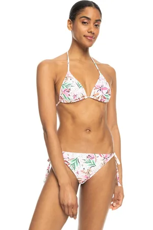 Roxy Costume Da Bagno 2 Pezzi Triangolo Classics Tiki Tri Donna Taglie XS