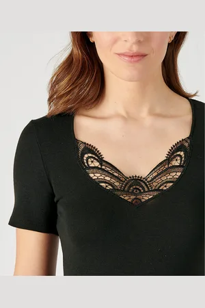 Damart T-shirt A Coste Thermolactyl Grado 3 Donna Taglie XS
