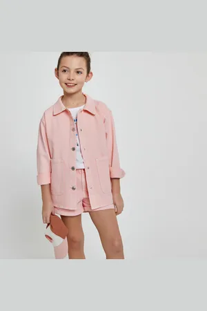 La Redoute Giacca Stile Worker Bambina Taglie 5 anni - 108 cm