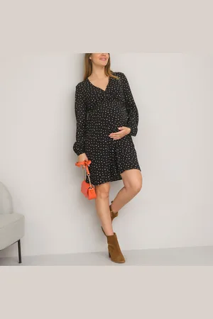 La Redoute Abito Premaman, Modello Cache-cœur Donna Taglie 38 (IT) - 34 (FR)