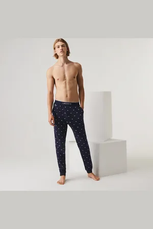 Lacoste Pantaloni Da Pigiama Stampati Uomo Taglie XXL