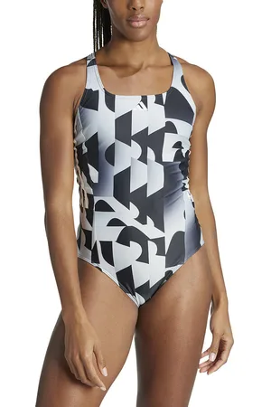 adidas Costume Intero Da Piscina Donna Taglie 40 (IT) - 36 (FR)