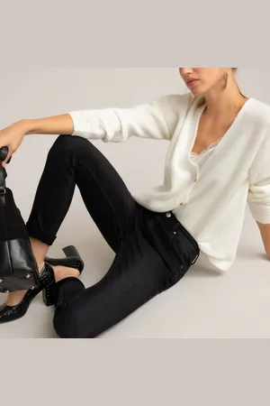 La Redoute Jeans Slim, In Cotone Bio Donna Taglie 38 (IT) - 34 (FR)