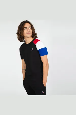 Le Coq Sportif T-shirt Girocollo Maniche Corte Uomo Taglie S
