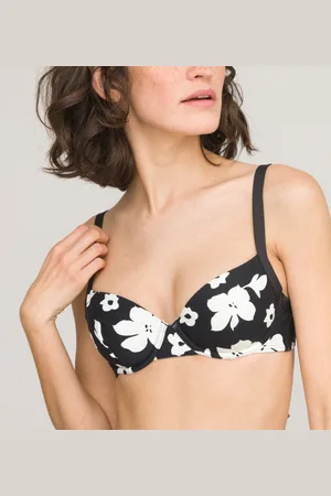 La Redoute Reggiseno Per Bikini, Stampa Fiori Donna Taglie 2 B