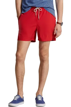 Ralph Lauren Shorts Da Bagno Tinta Unita