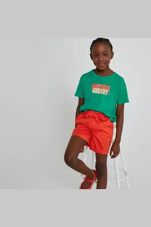 La Redoute Confezione Da 3 T-shirt Girocollo Bambina Taglie 6 anni - 114 cm