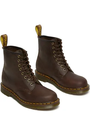 Dr. Martens Stivaletti In Pelle Crazy Horse 1460 Uomo Taglie 40