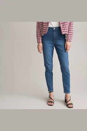 La Redoute Jeans Mom Vita Alta Donna Taglie 40 (IT) - 36 (FR)