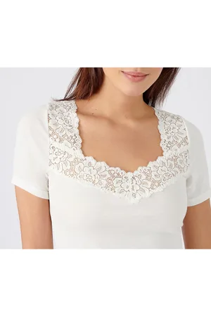 Damart T-shirt Maniche Corte Thermolactyl Grado 2 Donna Taglie XS