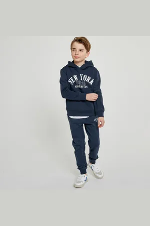 La Redoute Felpa Con Cappuccio, Stampa New York Bambina Taglie 3 anni - 94 cm