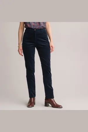 ANNE WEYBURN Pantaloni Velluto Stretch Donna Taglie 56 (IT) - 52 (FR)