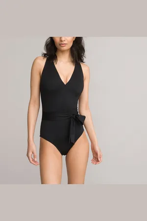 La Redoute Costume Da Bagno Intero Con Fiocco Donna Taglie 48 (IT) - 44 (FR)