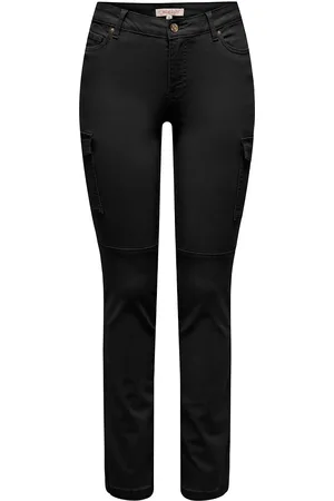 ONLY Pantaloni Cargo, Lunghezza 27 Donna Taglie 36L27 (IT) - 32 (FR)