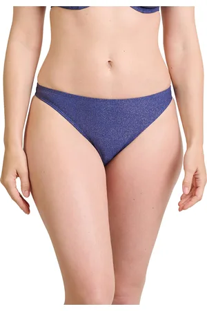 Sans Complexe Slip Per Bikini Sgambato Reflet Donna Taglie 46/48 (IT) - 42/44 (FR)