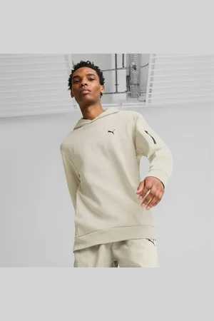 PUMA Felpa Con Cappuccio Taglie XL