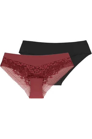 Dorina Confezione Da 2 Slip Pizzo Kelsea Donna Taglie XS
