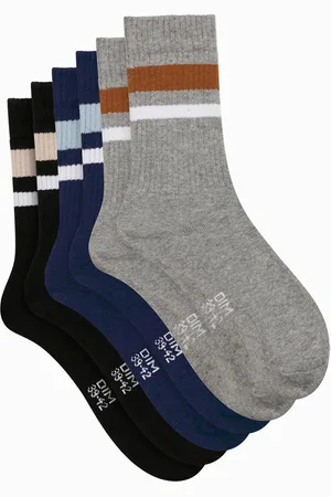 Dim Confezione Da 3 Paia Di Calze In Stile Sportivo Uomo Taglie 39/42