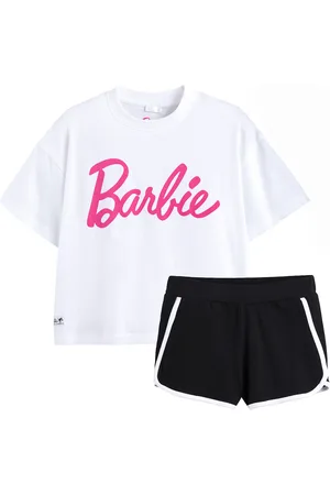 Barbie Pigiama Corto Bambina Taglie XXS