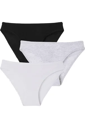 Petit Bateau Confezione Da 3 Culotte In Cotone Donna Taglie XS