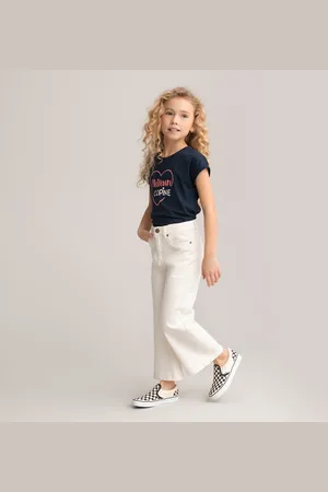 La Redoute Pantaloni Larghi Bambina Taglie 4 anni - 102 cm