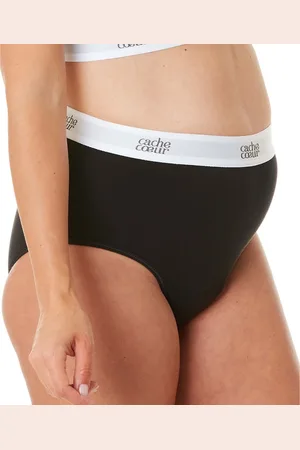 Cache Coeur Culotte Post-partum In Tencel Bodyguard Donna Taglie L