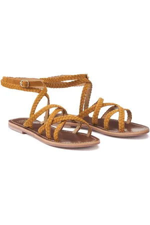 La Redoute Sandali Intrecciati Signatures In Pelle Donna Taglie 36
