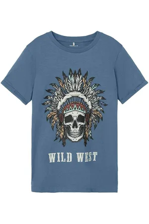 NAME IT T-shirt A Maniche Corte Bambino Taglie 7/8 anni - 120/126 cm