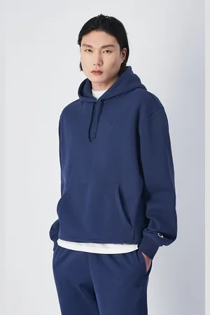 Champion Felpa Con Cappuccio E Piccolo Logo Taglie XS