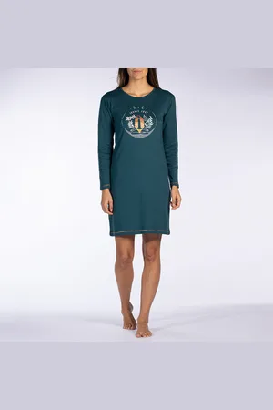 Melissa Brown Camicia Da Notte Maniche Lunghe Inha Donna Taglie XL