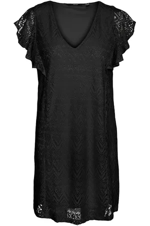 VERO MODA Abito Corto In Pizzo Donna Taglie XS