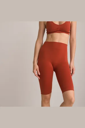 La Redoute Leggings Corti Senza Cuciture, Milky Donna Taglie S