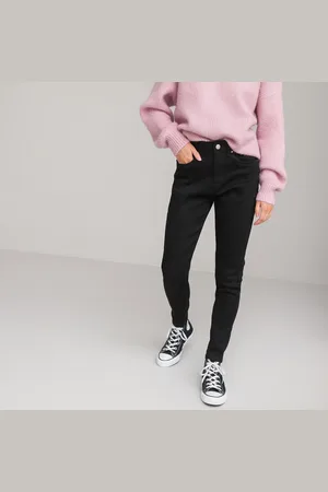 La Redoute Jeans Skinny A Vita Alta Bambina Taglie 12 anni - 150 cm