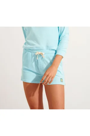 Banana Moon Shorts In Spugna Taeka Seasponge Donna Taglie L