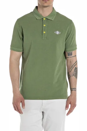 Replay Polo A Maniche Corte Uomo Taglie M