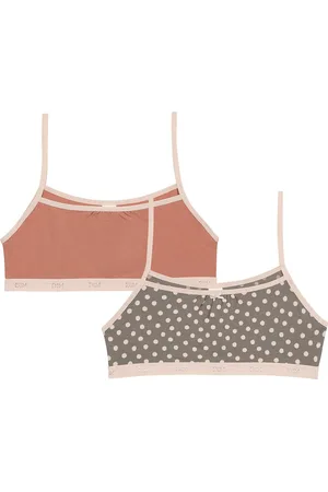 Dim Confezione Da 2 Brassiere In Cotone Bambina Taglie 16 anni - 162 cm