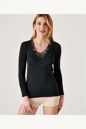 Damart T-shirt Maniche Lunghe Thermolactyl Grado 4 Donna Taglie XS