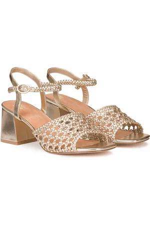 La Redoute Sandali Intrecciati Con Tacco Donna Taglie 41