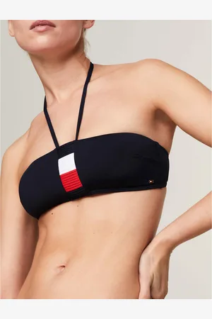Tommy Hilfiger Reggiseno Per Bikini A Fascia Elevated Donna Taglie XS