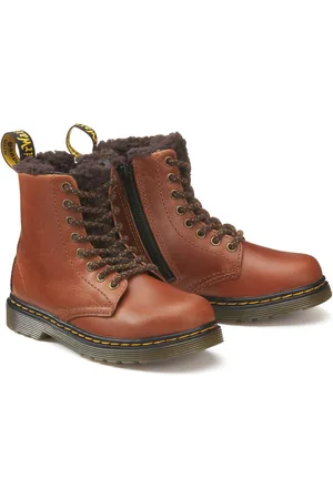 Dr. Martens Stivaletti In Pelle Imbottiti 1460 Serena J Bambina Taglie 28