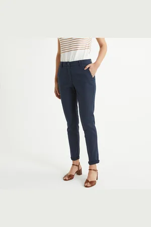 ANNE WEYBURN Pantaloni Dritti Chino, Sargia Stretch Donna Taglie 40 (IT) - 36 (FR)