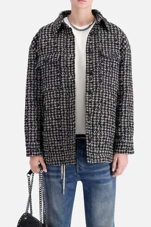 The Kooples Sovracamicia A Piccoli Quadri Donna Taglie 1(S)