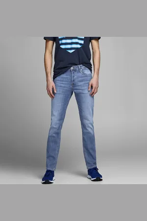 JACK & JONES Jeans Slim Stretch Jjiglenn Uomo Taglie 50 (IT) - W36 L34 (US)