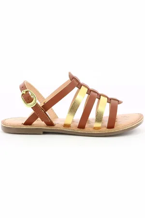 Kickers Sandali Pelle Dixon Bambina Taglie 28