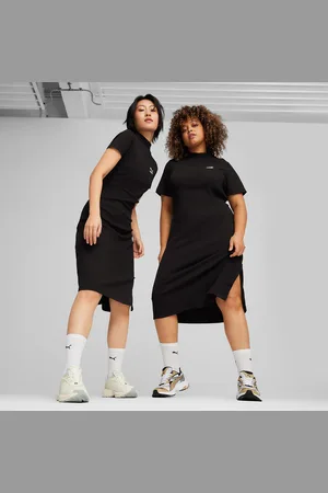 PUMA Abito Aderente A Coste Classics Donna Taglie S