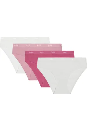 Dim Confezione Da 4 Slip Bambina Taglie 8 anni - 126 cm