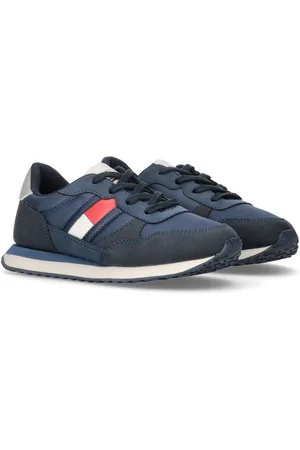 Tommy Hilfiger Sneakers Con Lacci Jim Bambino Taglie 30