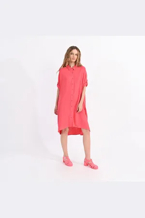 LILI SIDONIO Abito Chemisier Lungo Donna Taglie XS