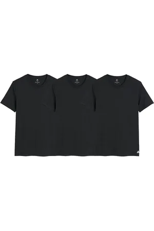 adidas Confezione Da 3 T-shirt Girocollo Con Taglio Ampio Uomo Taglie S