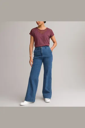 ANNE WEYBURN Jeans Larghi Donna Taglie 40 (IT) - 36 (FR)